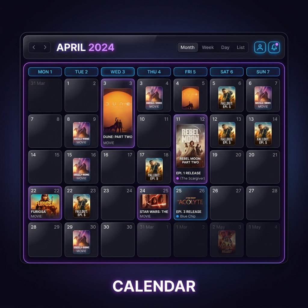 Calendar Demo